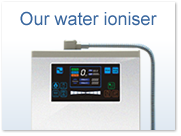 Ionised Water